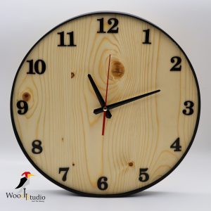 ساعت دست ساز چوبی وود استودیو
