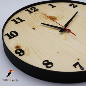 ساعت دست ساز چوبی وود استودیو