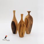 گلدان چوبی دکوری وود استودیو