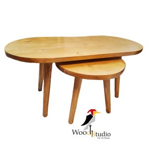 میز جلو مبلی چوب روس