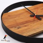 ساعت دست ساز چوبی وود استودیو