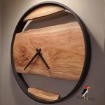 ساعت دیواری روستیک - Image 4