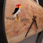 ساعت دیواری روستیک - Image 2