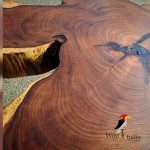 میز جلو مبلی چوب کهور