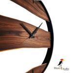 ساعت روستیک چوب سنجد