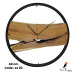 ساعت دیواری روستیک مدل SX 02