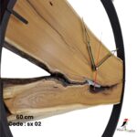 ساعت دیواری روستیک مدل SX 02 - Image 2