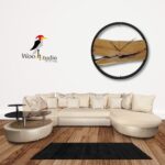 ساعت دیواری روستیک مدل SX 02 - Image 3