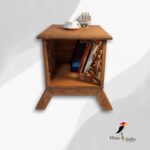 میز چوبی کنار مبل مدل ترنج - Image 3