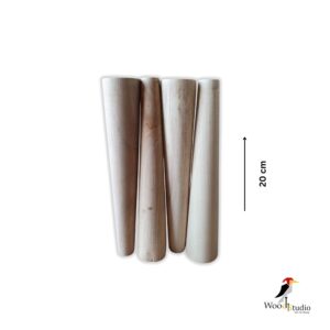 پایه دوکی چوب درجه یک