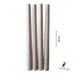 پایه مخروطی چوبی 50 سانتی راش | پایه مبل و میز با کیفیت بالا