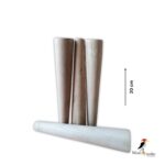 پایه مخروطی چوبی ۲۰ سانتی راش | پایه مبل و میز با کیفیت بالا - Image 2