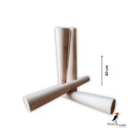 پایه مخروطی چوبی 30 سانتی راش | پایه مبل و میز با کیفیت بالا - Image 3