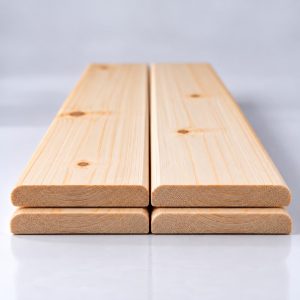 چوب نیمکتی یولکا ۸ میل عرض ۱۰ سانتی‌متر