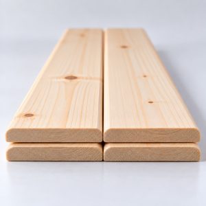 چوب نیمکتی یولکا ۱۲ میل عرض ۱۰ سانتی‌متر اینفوگرافیک