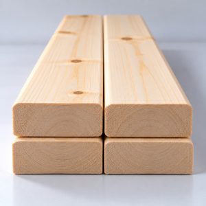 چوب نیمکتی یولکا ۲۵ میل عرض ۱۰ سانتی‌متر